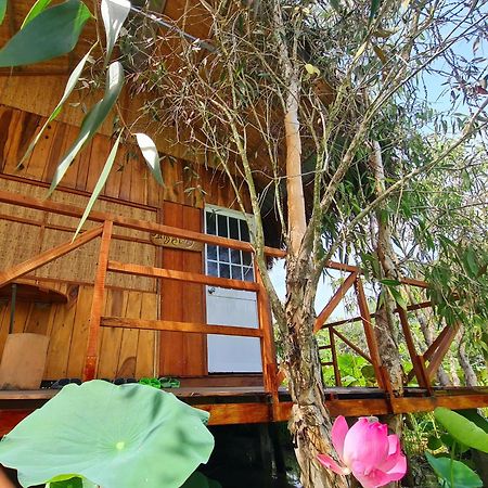 Viet Mekong Farmstay Tram Chim Bagian luar foto