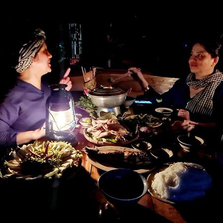 Viet Mekong Farmstay Tram Chim Bagian luar foto