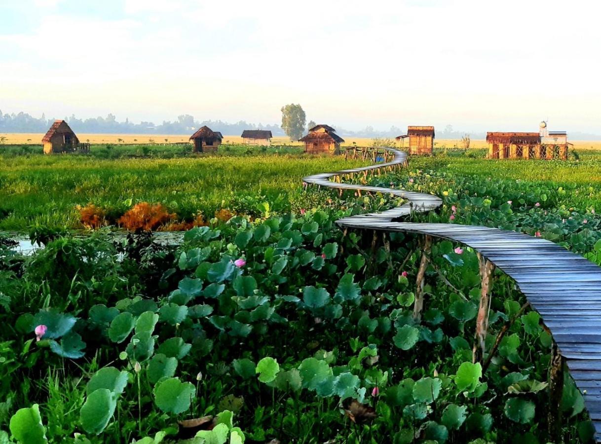 Viet Mekong Farmstay Tram Chim Bagian luar foto