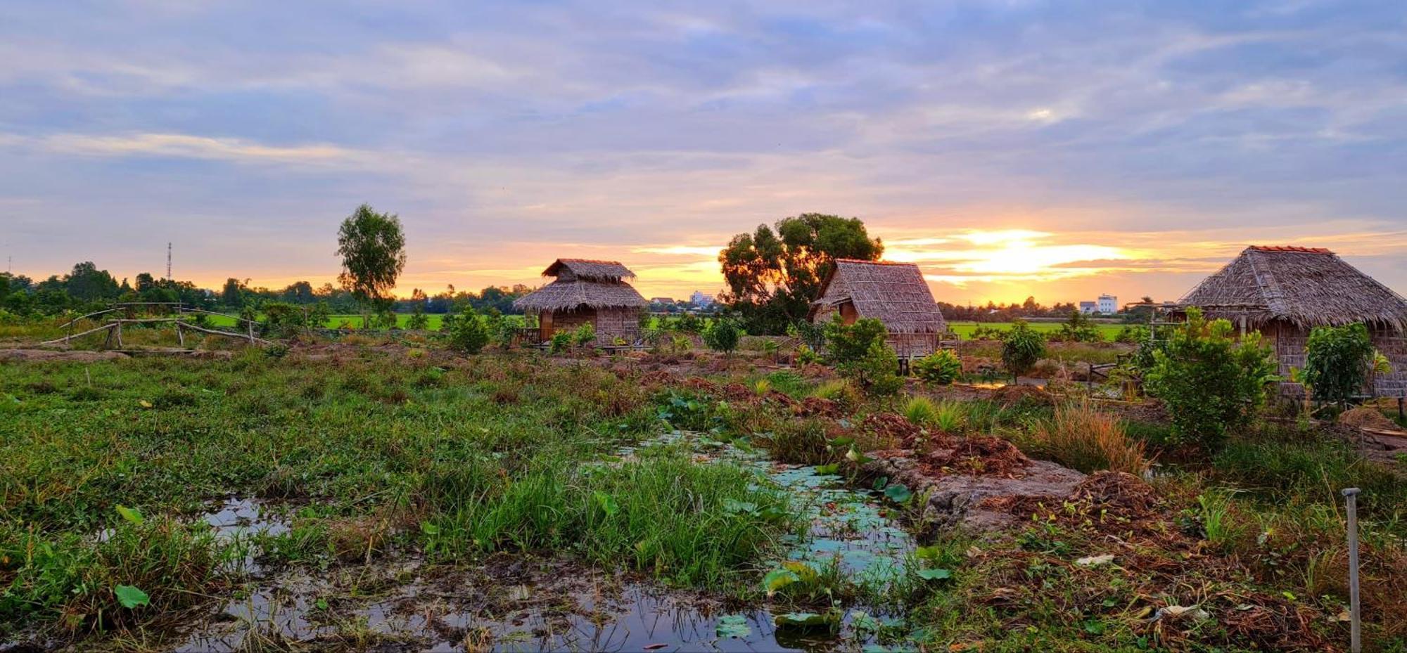 Viet Mekong Farmstay Tram Chim Bagian luar foto