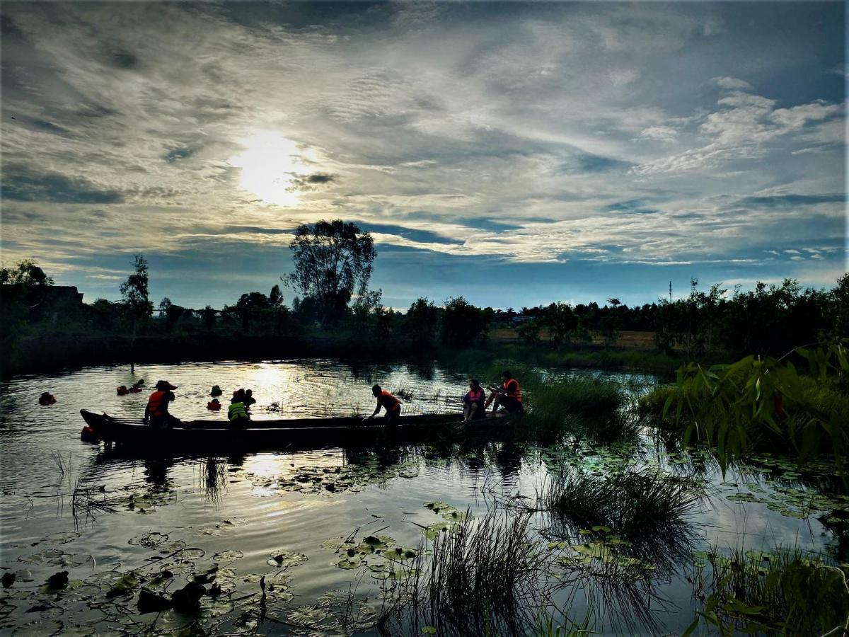 Viet Mekong Farmstay Tram Chim Bagian luar foto