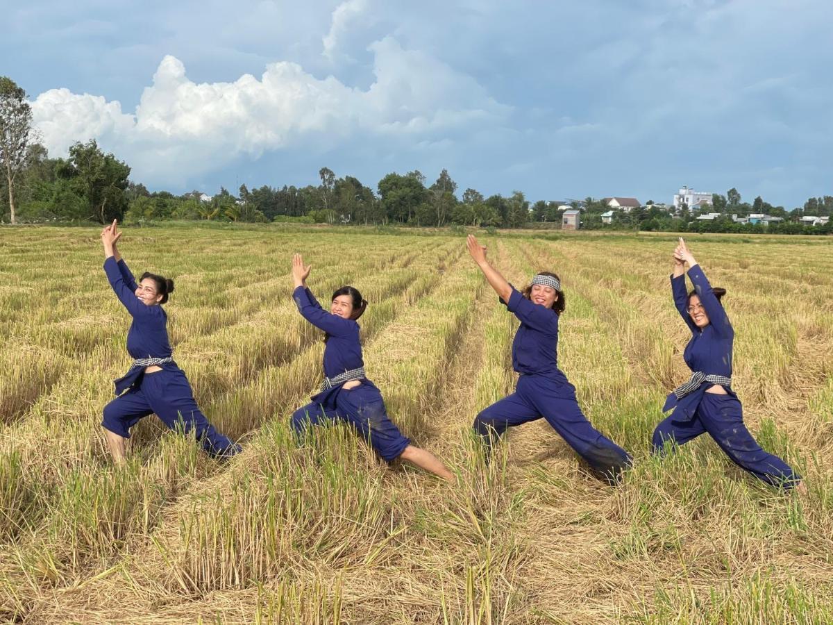 Viet Mekong Farmstay Tram Chim Bagian luar foto