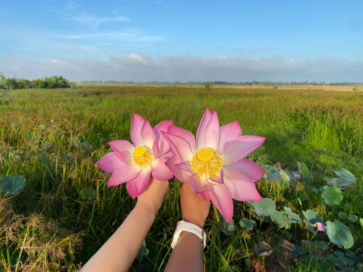 Viet Mekong Farmstay Tram Chim Bagian luar foto