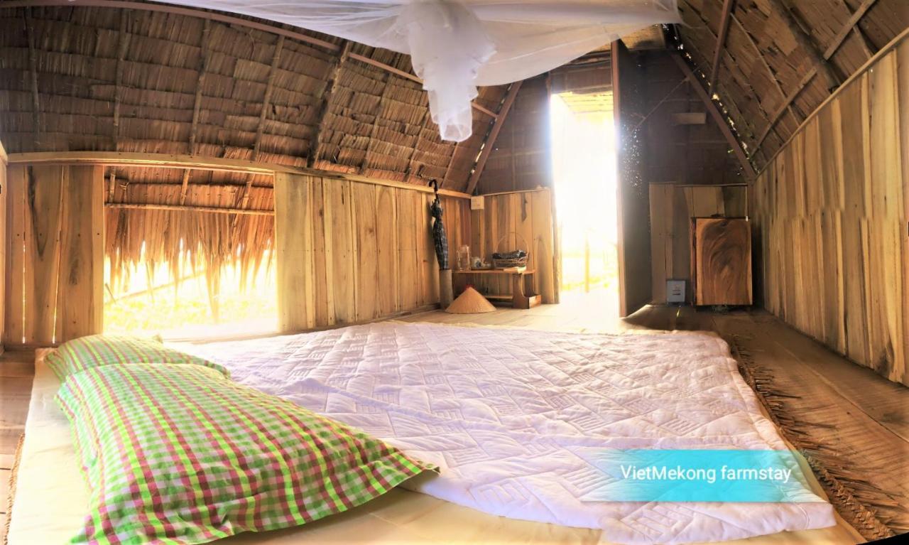 Viet Mekong Farmstay Tram Chim Bagian luar foto