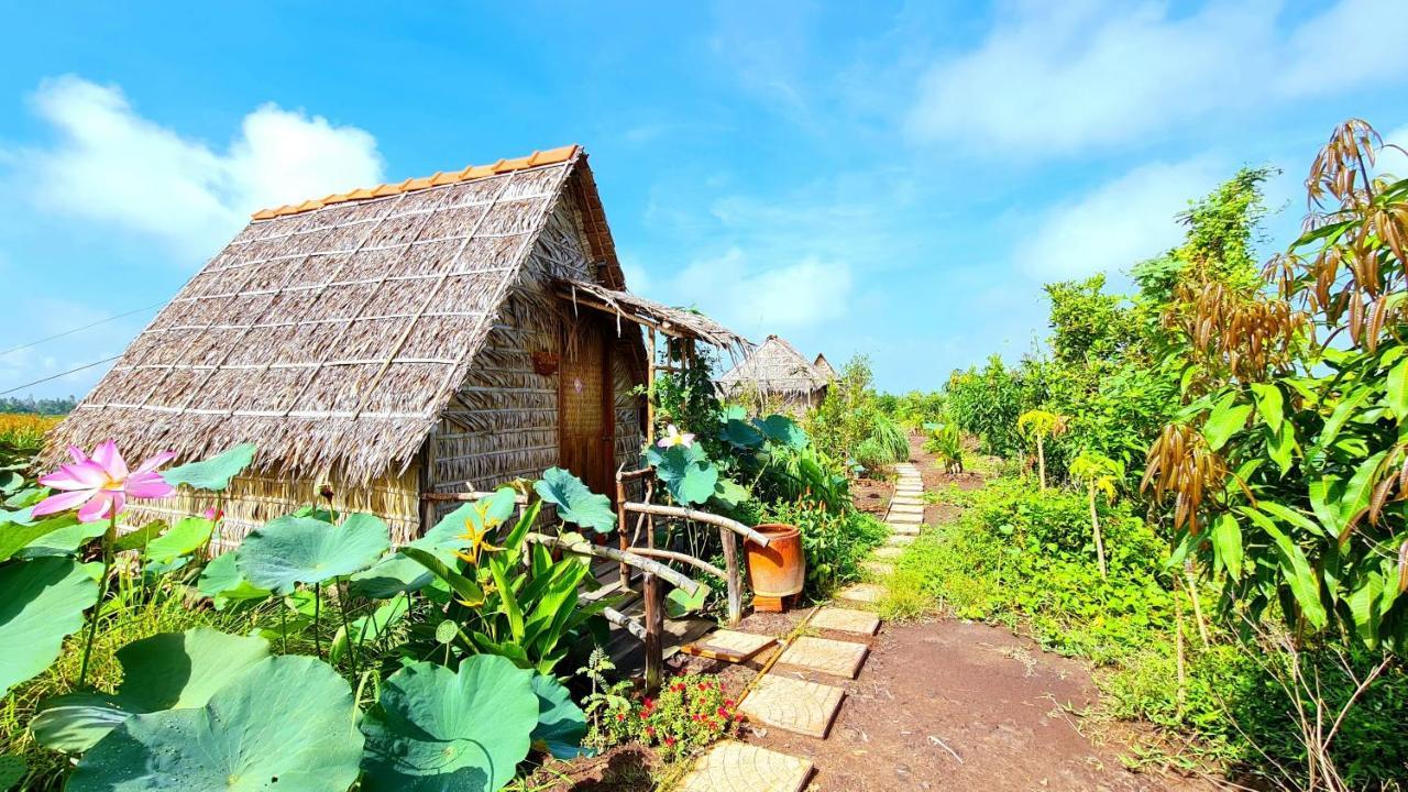 Viet Mekong Farmstay Tram Chim Bagian luar foto