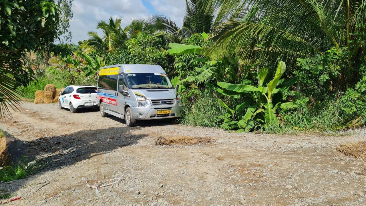Viet Mekong Farmstay Tram Chim Bagian luar foto