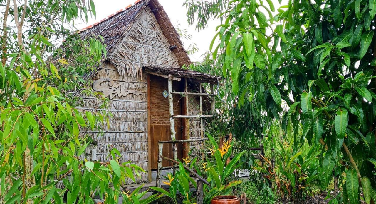 Viet Mekong Farmstay Tram Chim Bagian luar foto