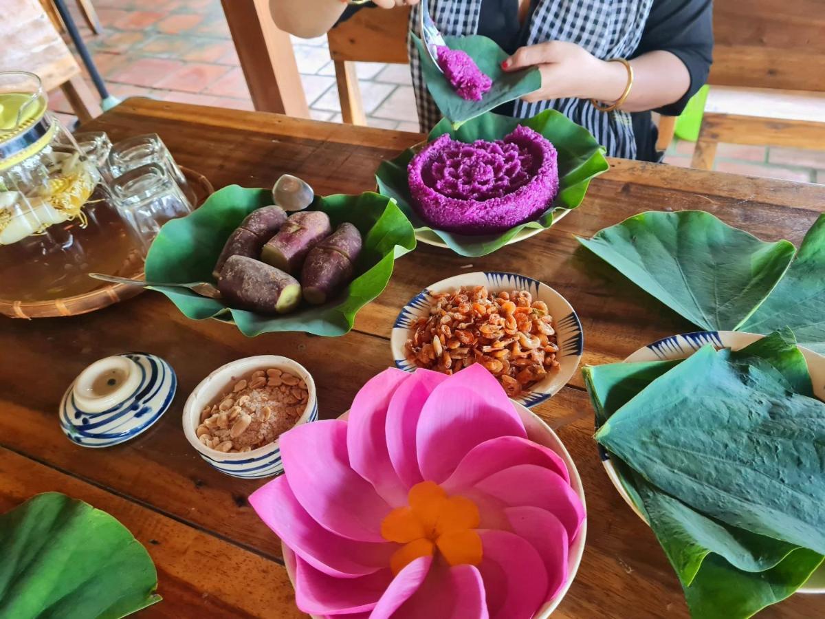 Viet Mekong Farmstay Tram Chim Bagian luar foto