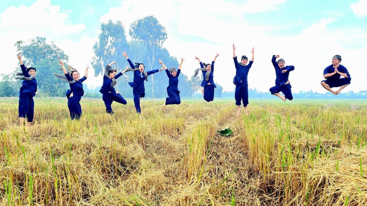 Viet Mekong Farmstay Tram Chim Bagian luar foto