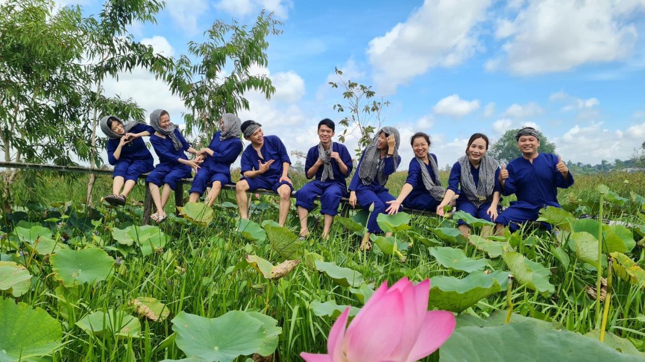 Viet Mekong Farmstay Tram Chim Bagian luar foto