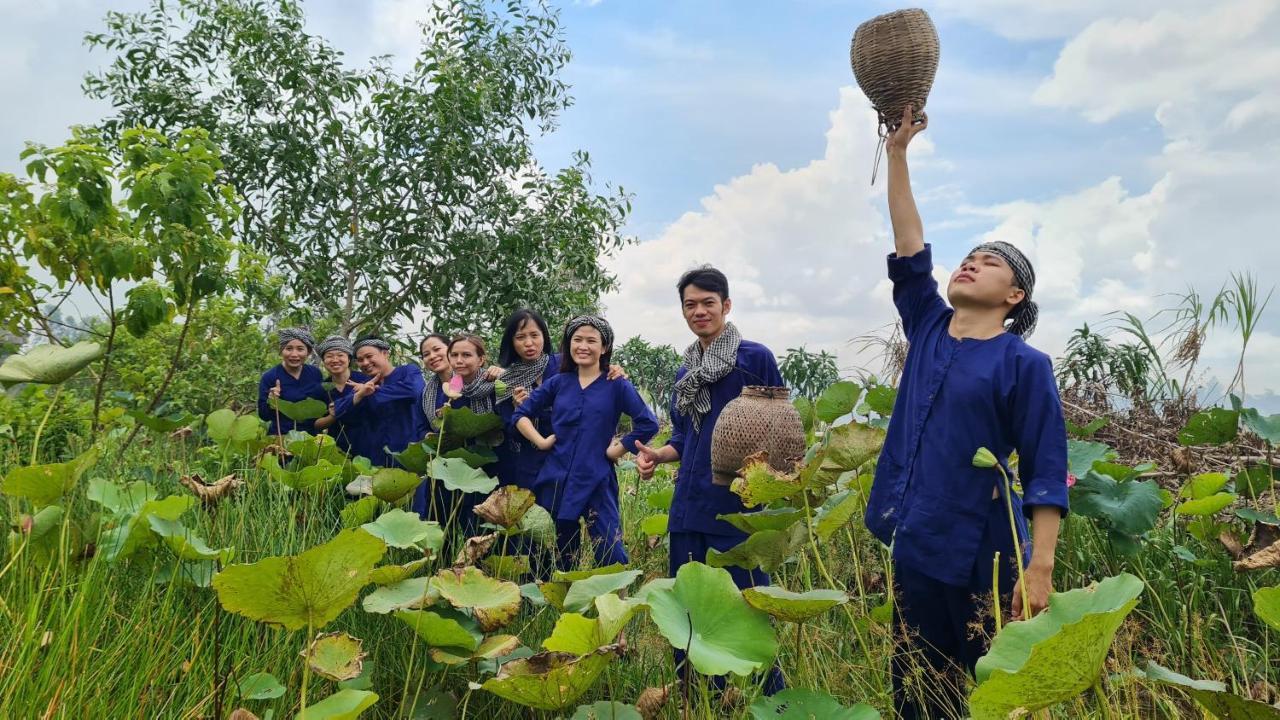 Viet Mekong Farmstay Tram Chim Bagian luar foto