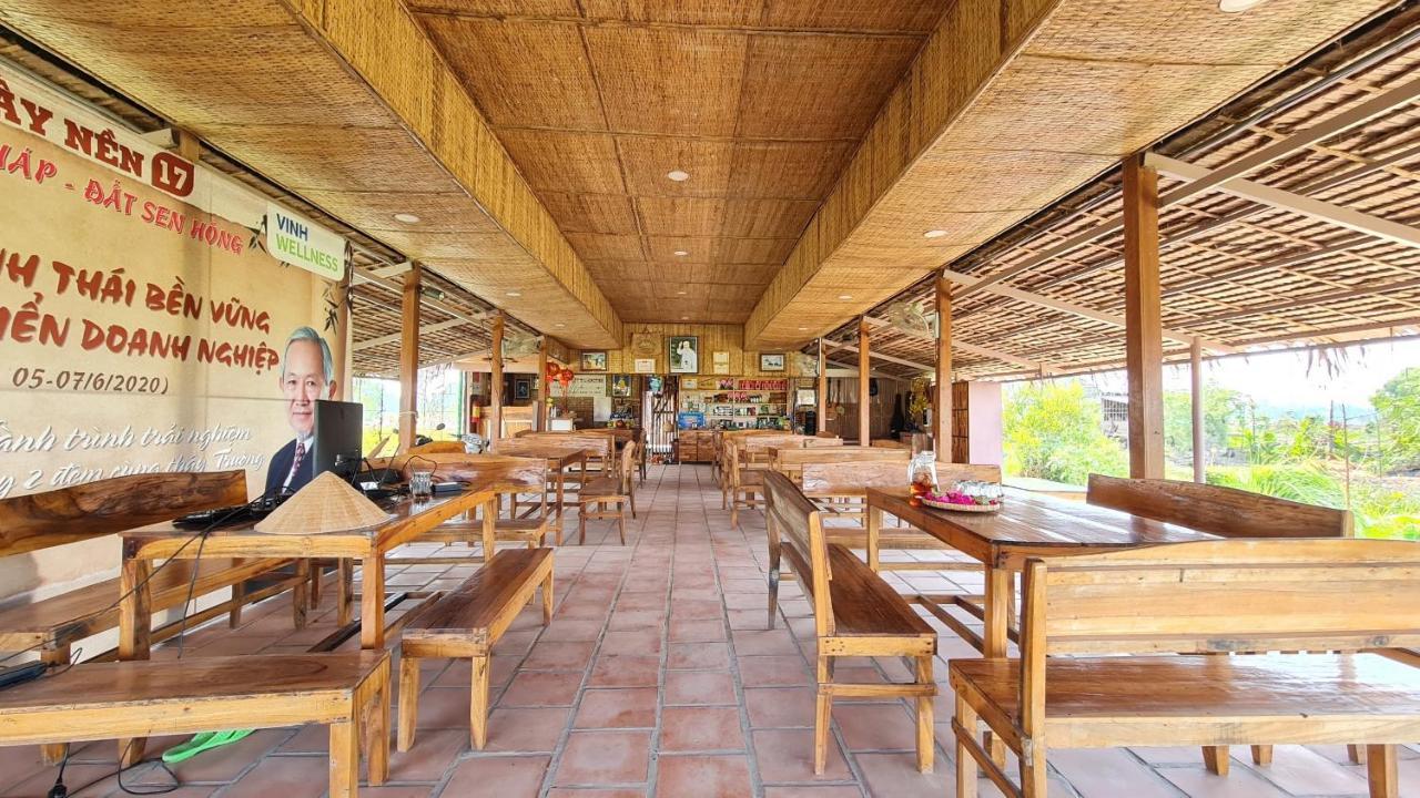 Viet Mekong Farmstay Tram Chim Bagian luar foto
