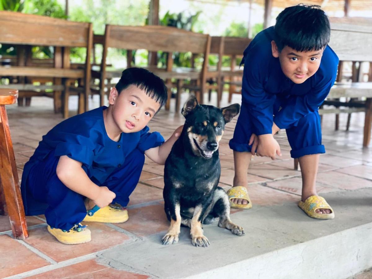 Viet Mekong Farmstay Tram Chim Bagian luar foto