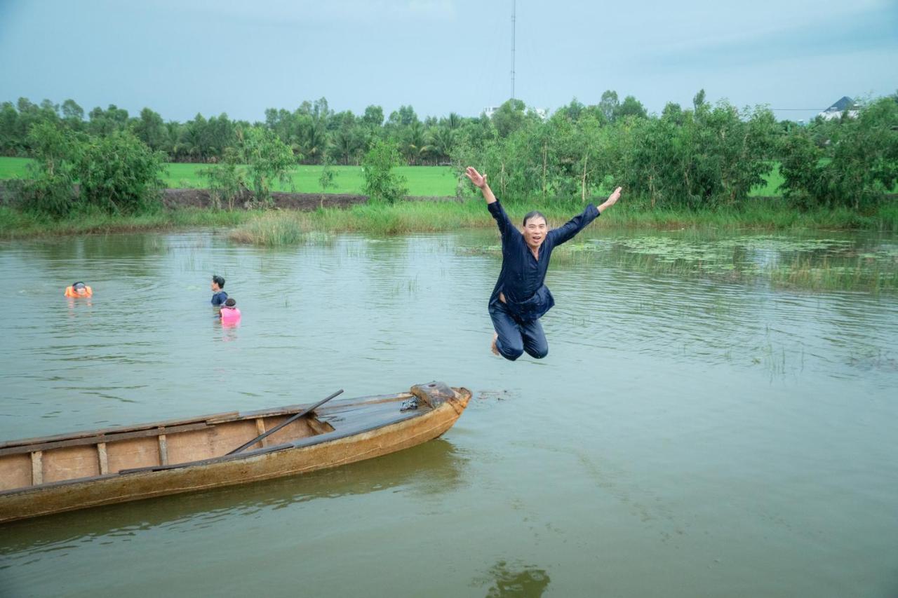 Viet Mekong Farmstay Tram Chim Bagian luar foto