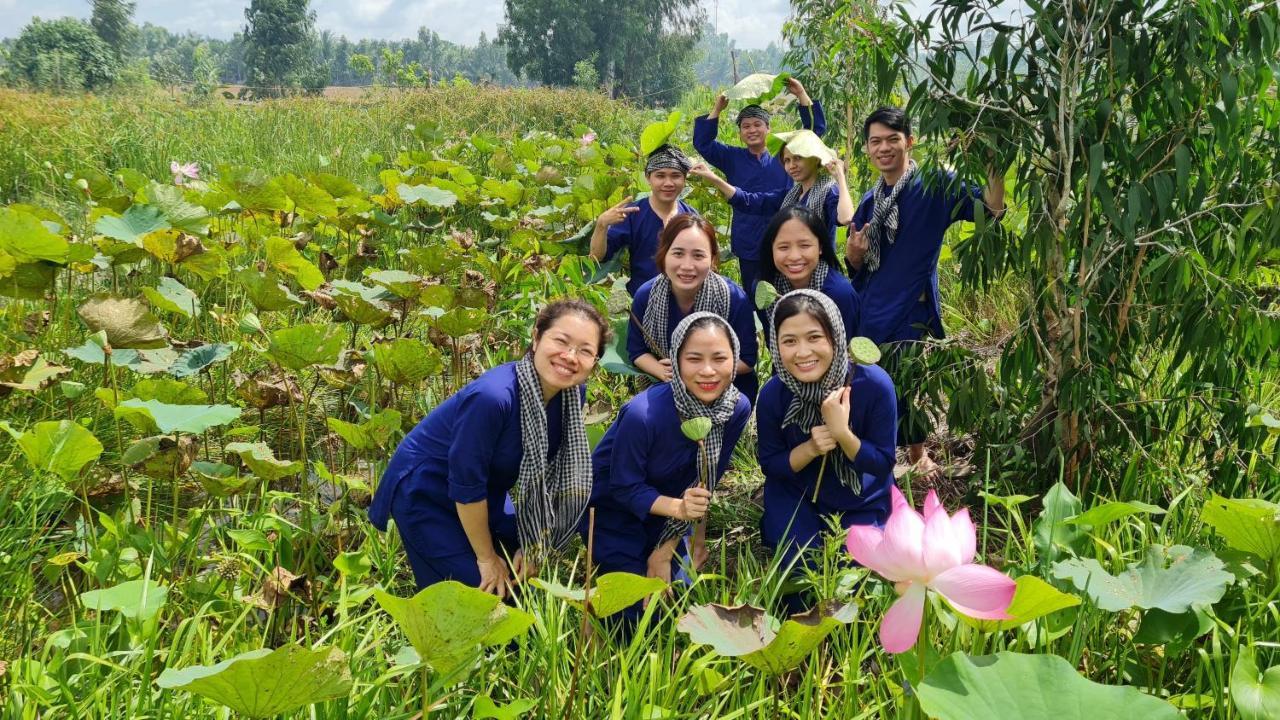 Viet Mekong Farmstay Tram Chim Bagian luar foto