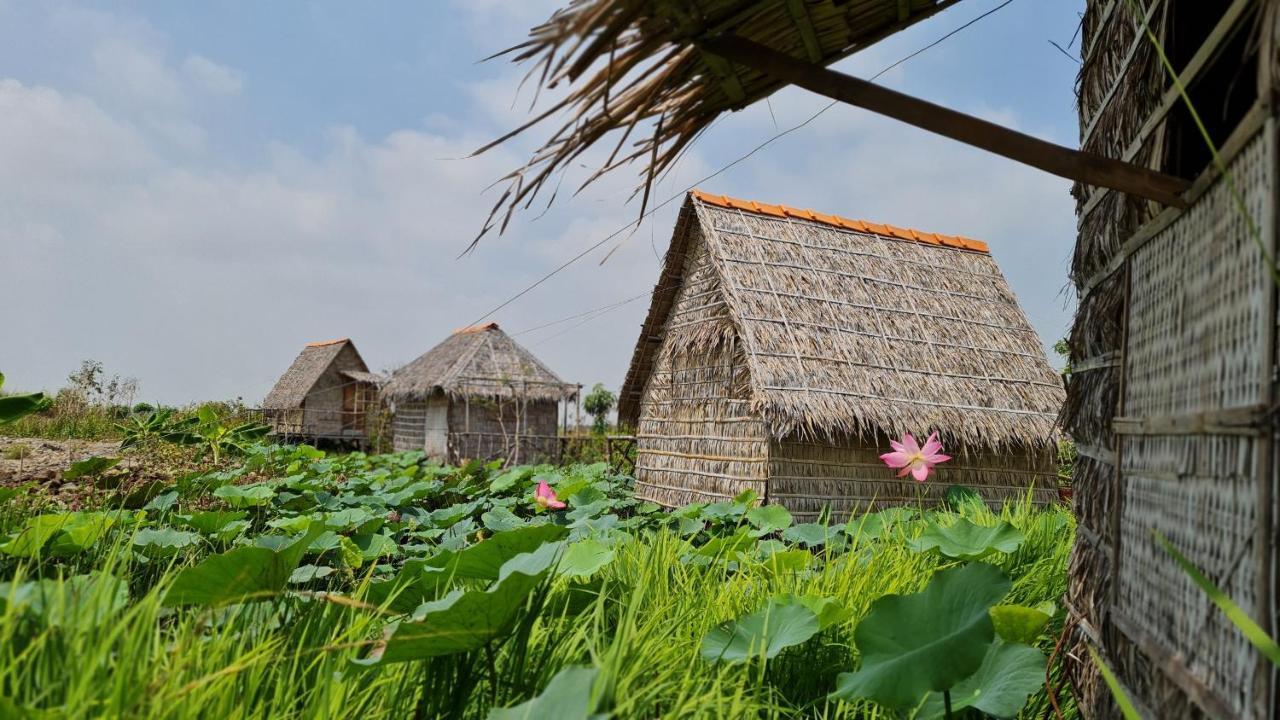 Viet Mekong Farmstay Tram Chim Bagian luar foto