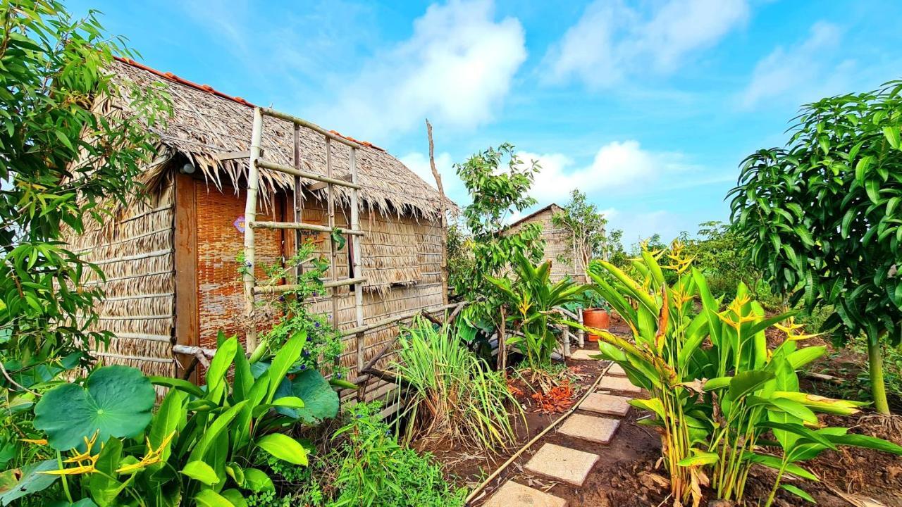 Viet Mekong Farmstay Tram Chim Bagian luar foto