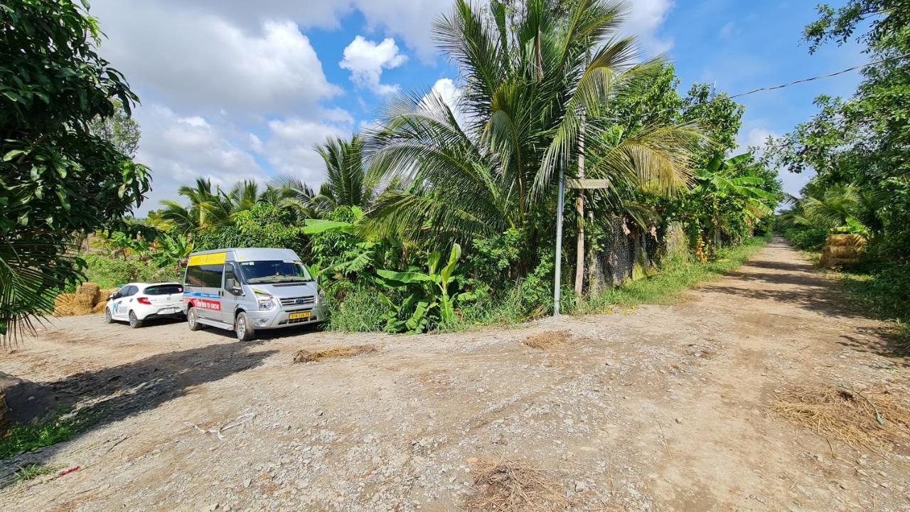 Viet Mekong Farmstay Tram Chim Bagian luar foto