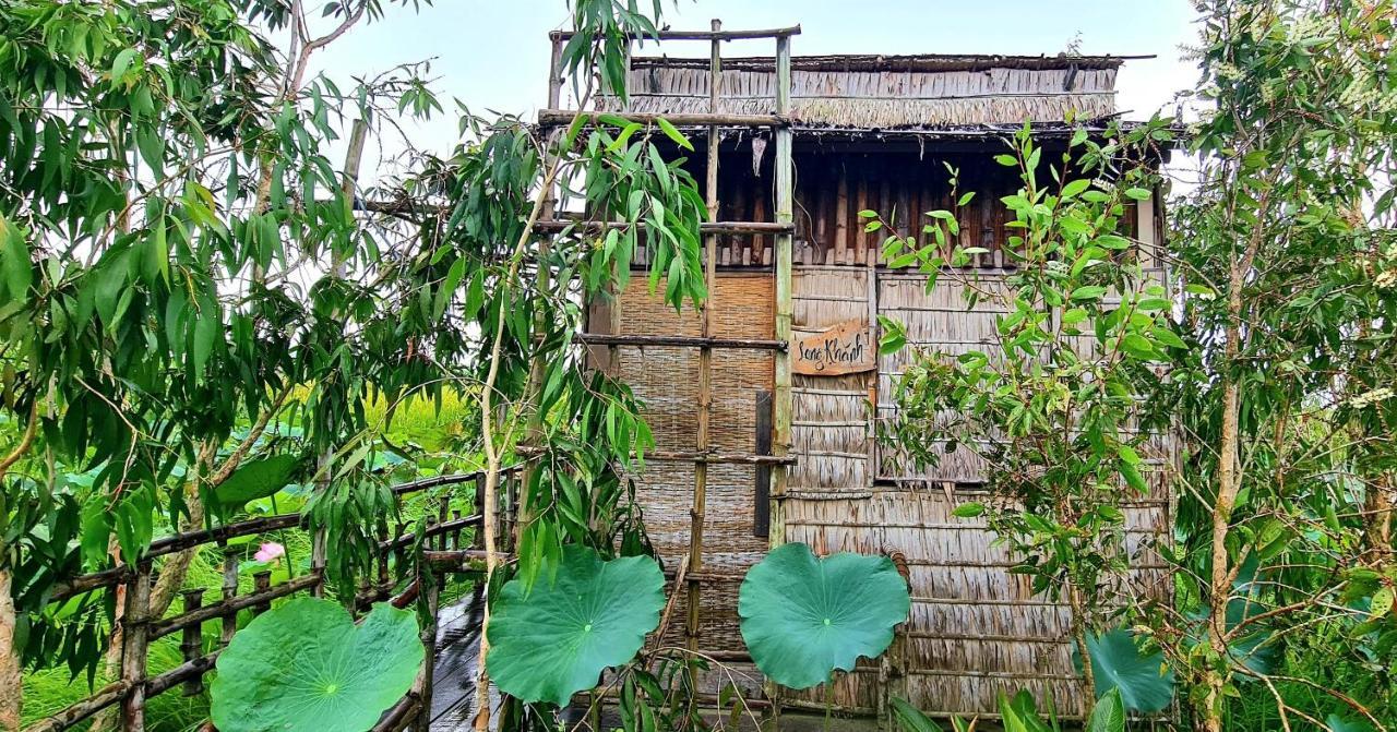 Viet Mekong Farmstay Tram Chim Bagian luar foto