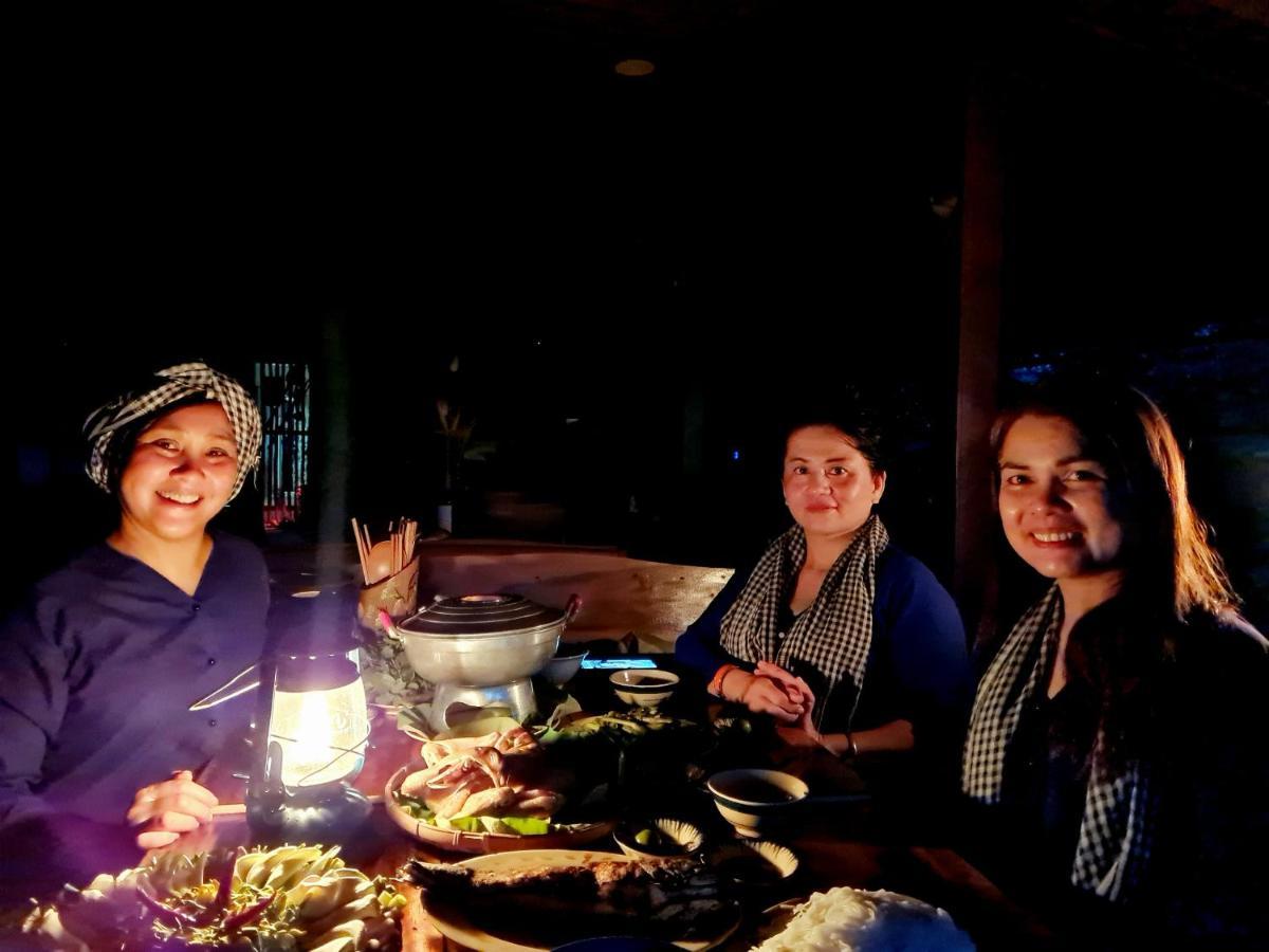 Viet Mekong Farmstay Tram Chim Bagian luar foto