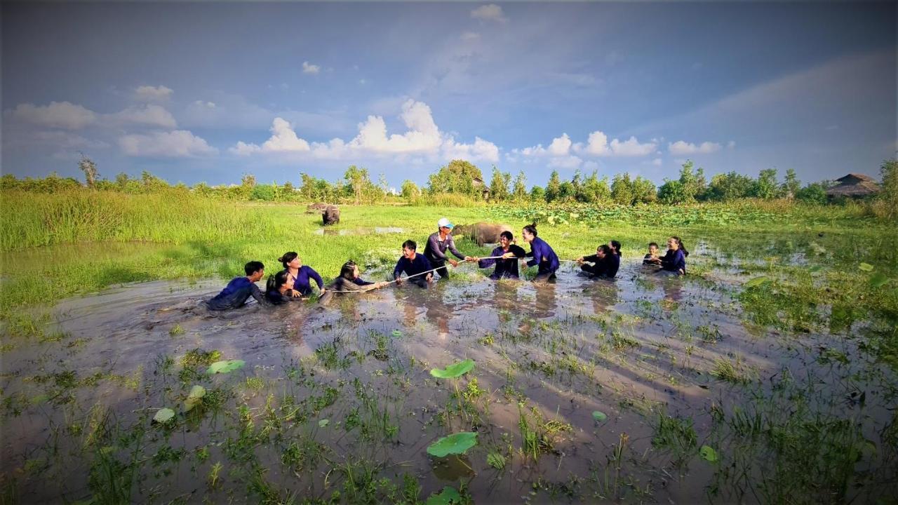 Viet Mekong Farmstay Tram Chim Bagian luar foto