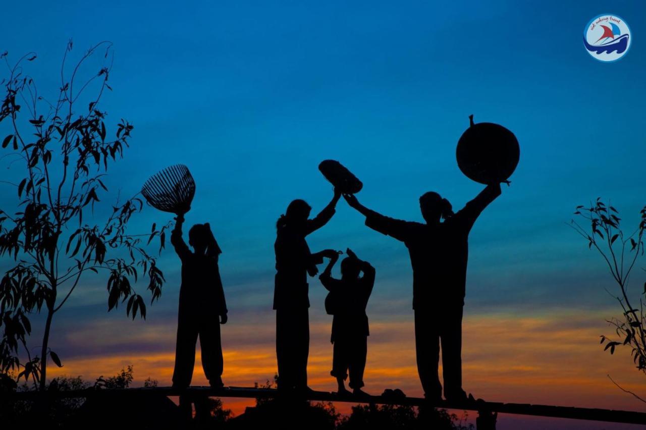 Viet Mekong Farmstay Tram Chim Bagian luar foto