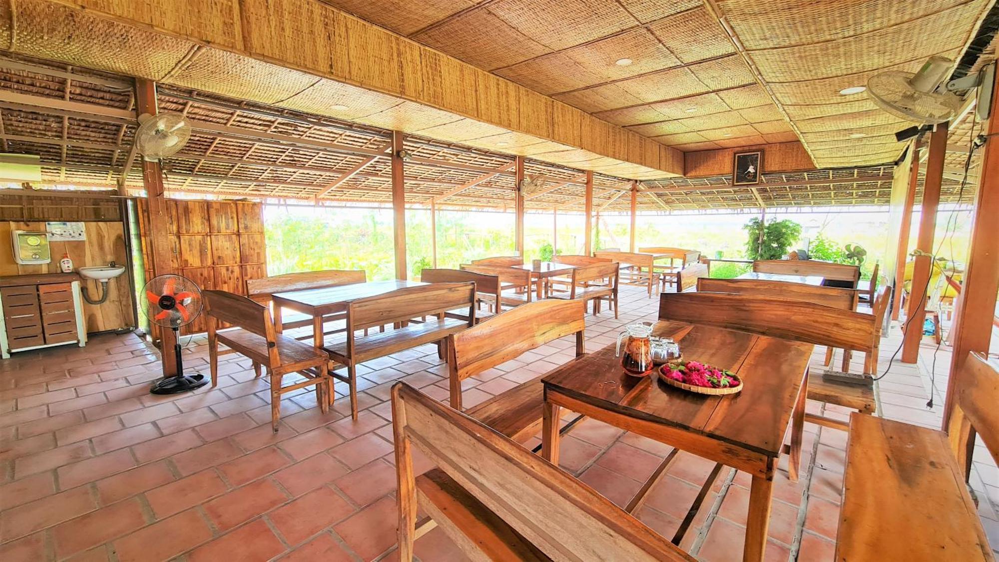 Viet Mekong Farmstay Tram Chim Bagian luar foto