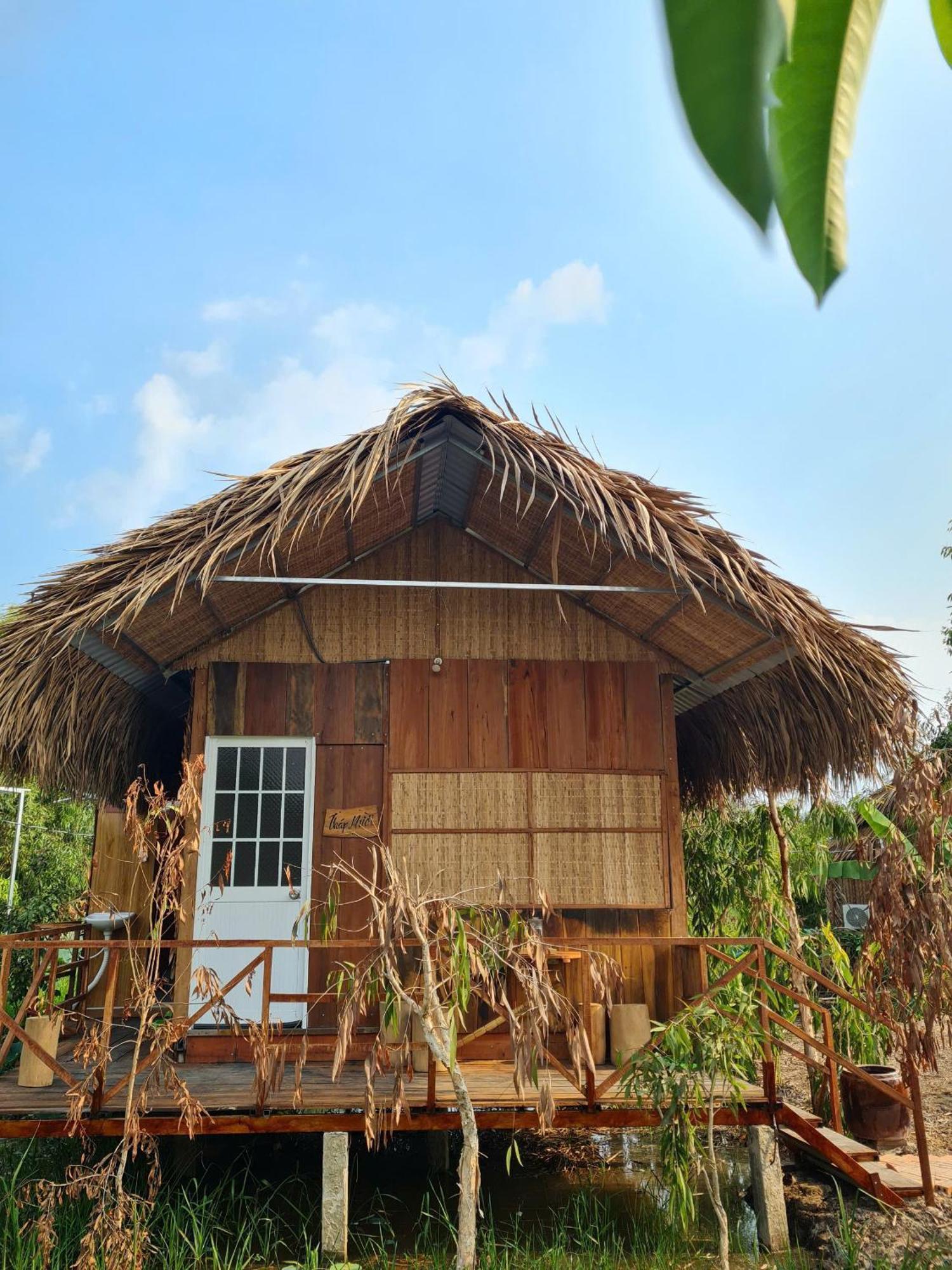 Viet Mekong Farmstay Tram Chim Bagian luar foto