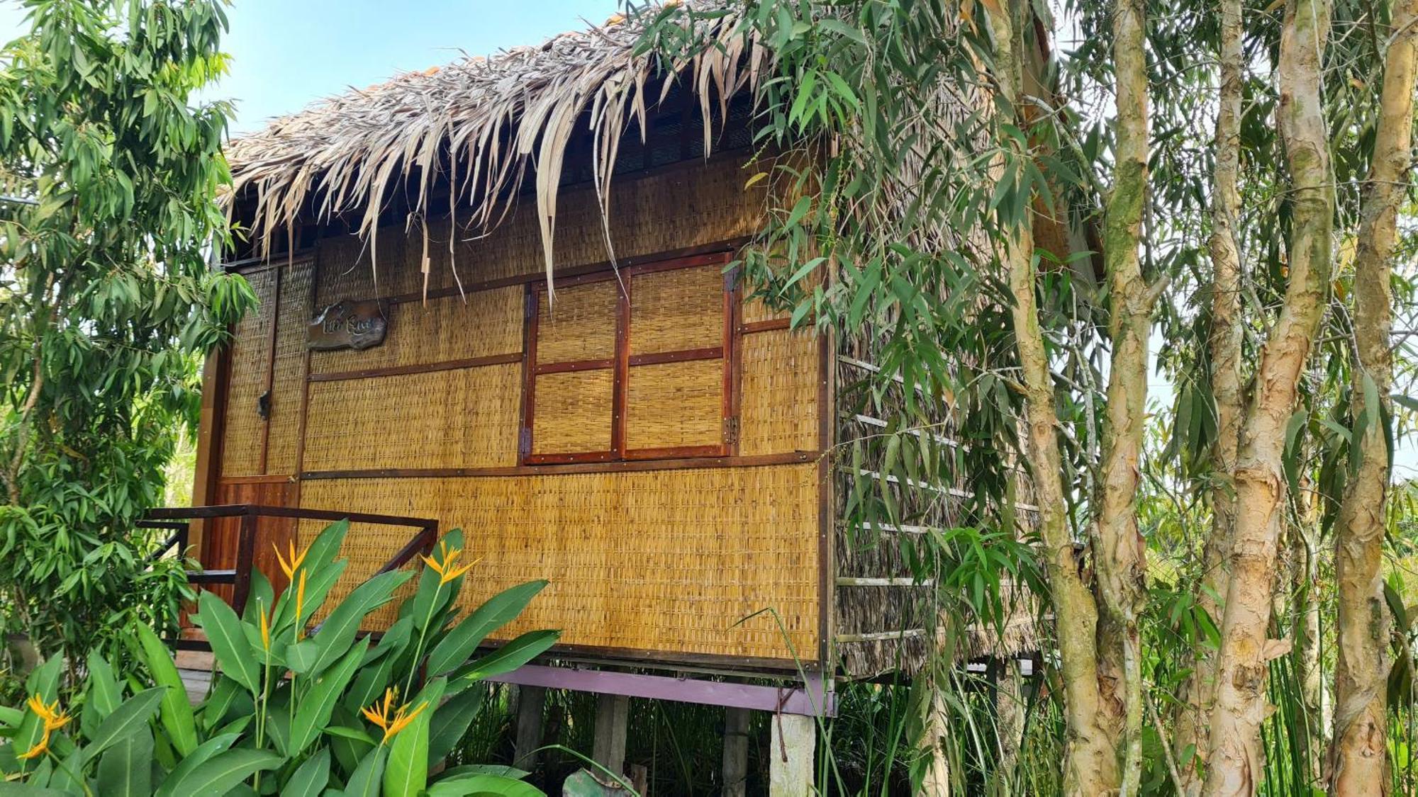 Viet Mekong Farmstay Tram Chim Bagian luar foto