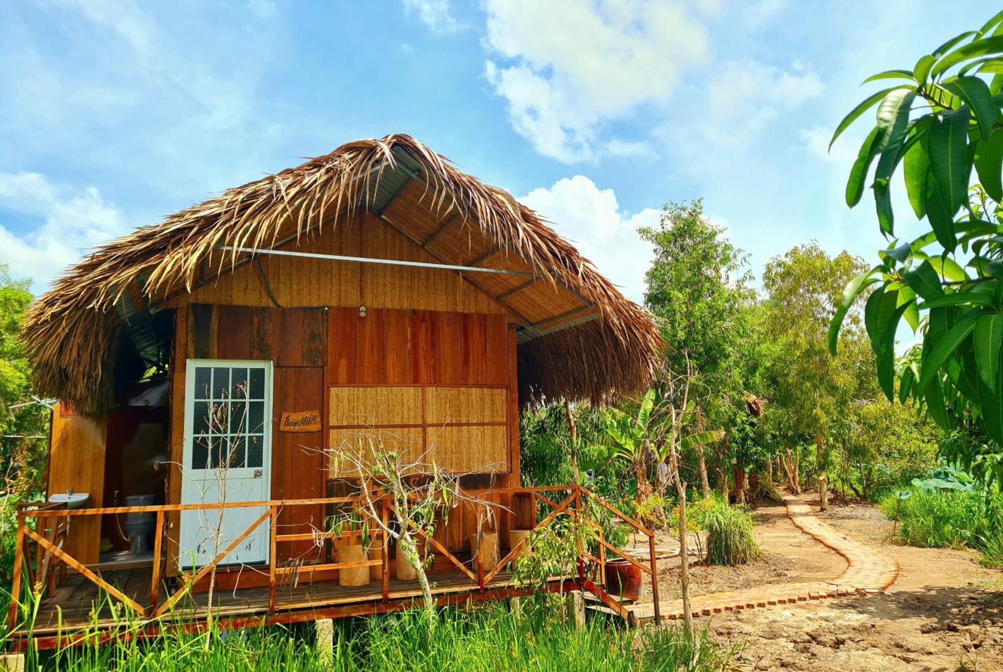 Viet Mekong Farmstay Tram Chim Bagian luar foto