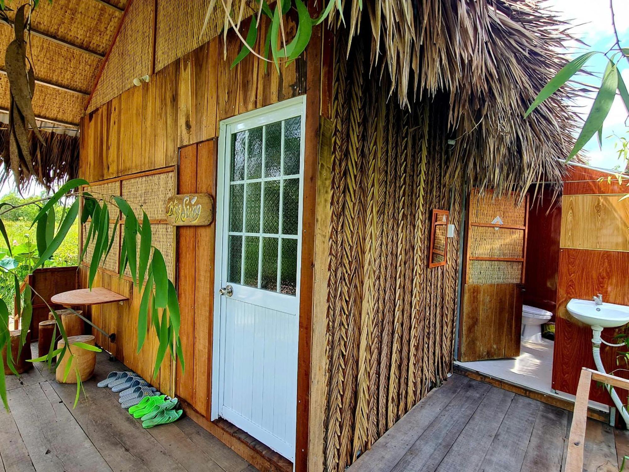 Viet Mekong Farmstay Tram Chim Bagian luar foto