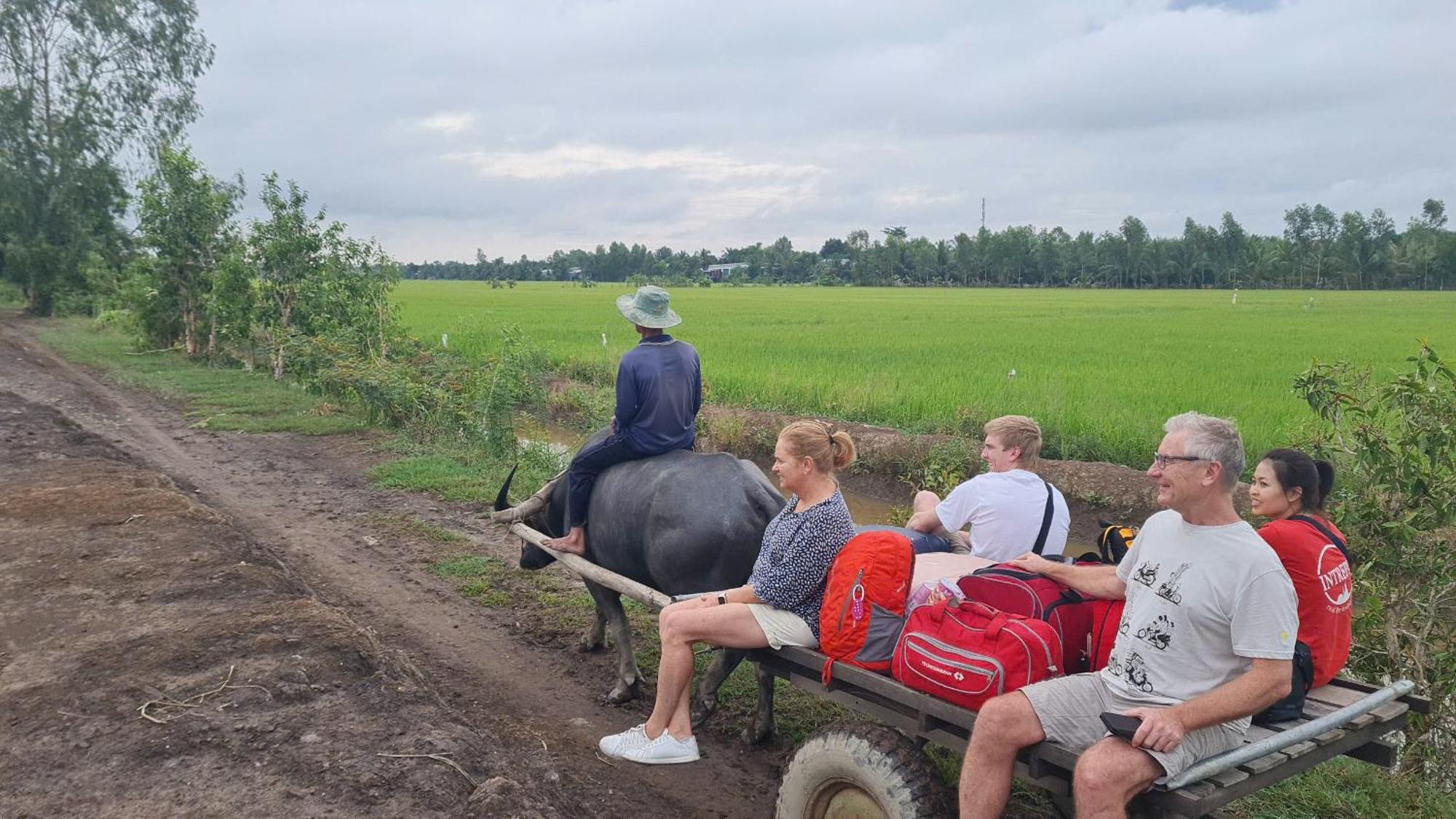 Viet Mekong Farmstay Tram Chim Bagian luar foto