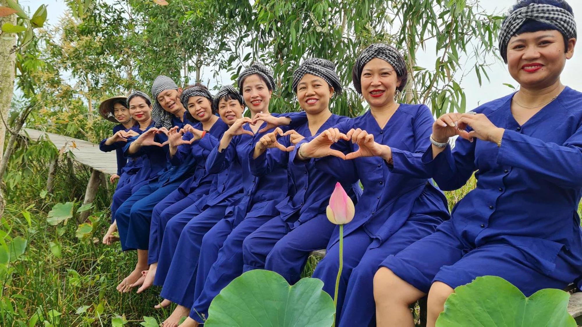 Viet Mekong Farmstay Tram Chim Bagian luar foto