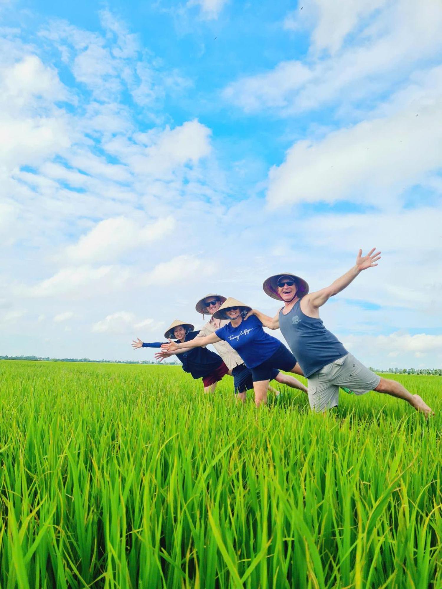 Viet Mekong Farmstay Tram Chim Bagian luar foto