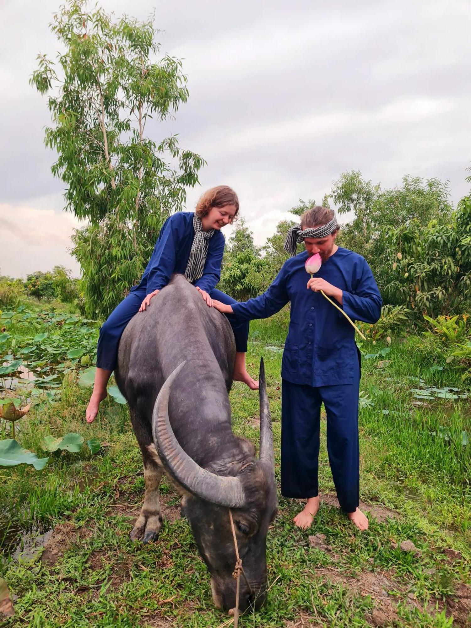 Viet Mekong Farmstay Tram Chim Bagian luar foto