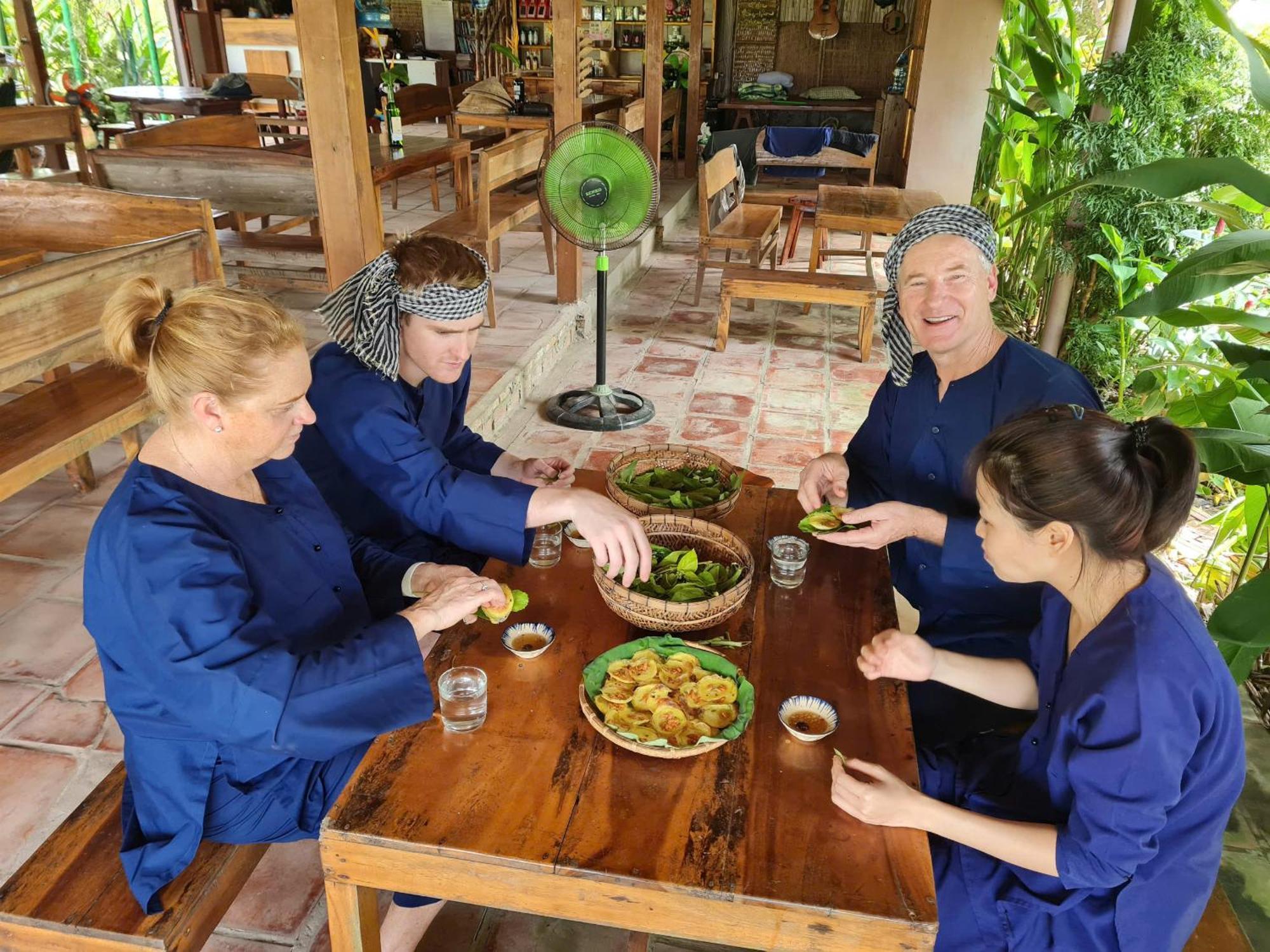Viet Mekong Farmstay Tram Chim Bagian luar foto