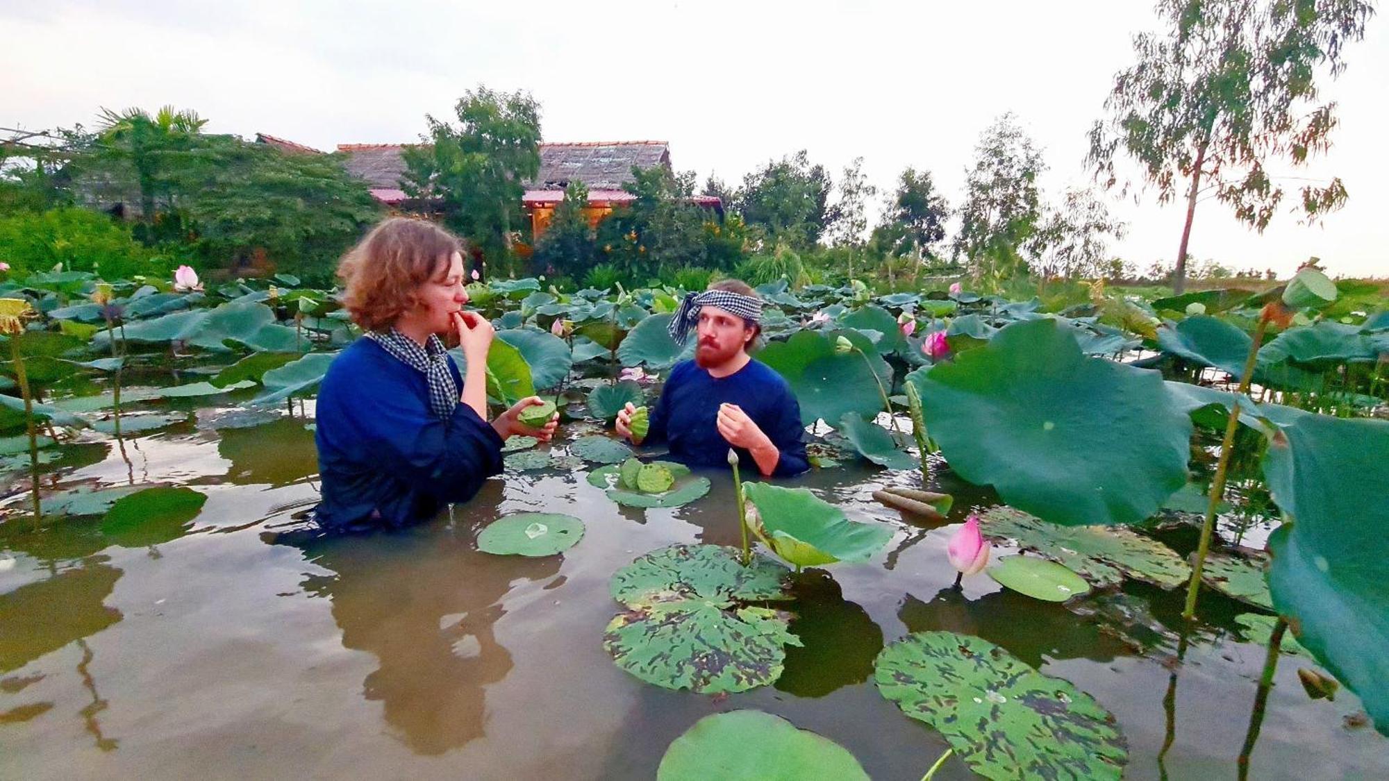 Viet Mekong Farmstay Tram Chim Bagian luar foto