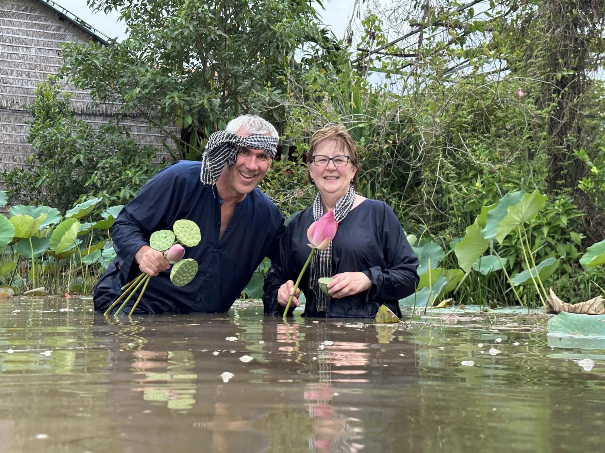 Viet Mekong Farmstay Tram Chim Bagian luar foto