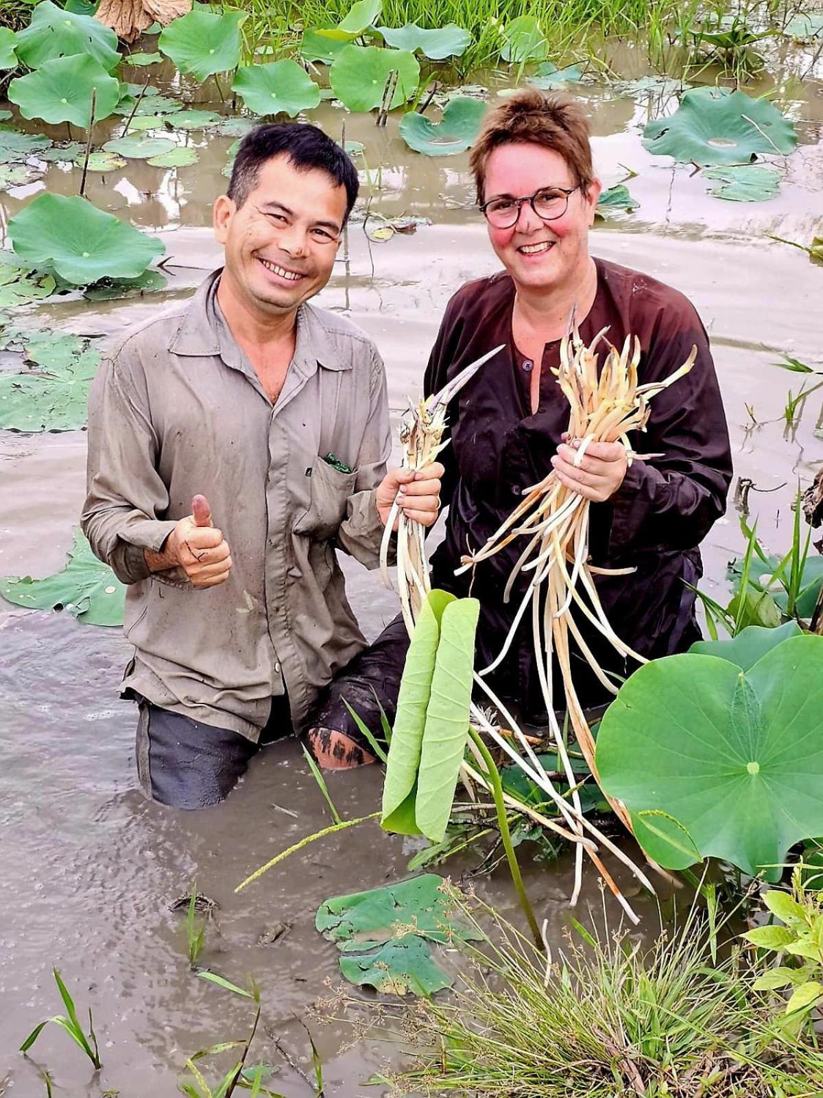 Viet Mekong Farmstay Tram Chim Bagian luar foto