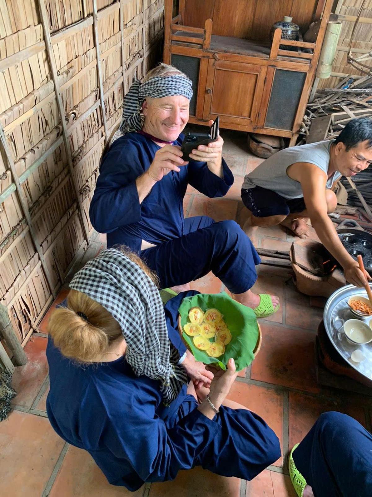 Viet Mekong Farmstay Tram Chim Bagian luar foto