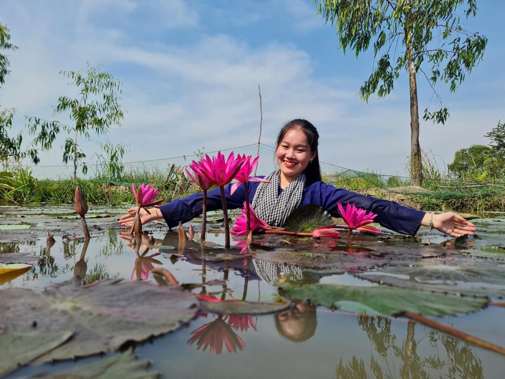 Viet Mekong Farmstay Tram Chim Bagian luar foto