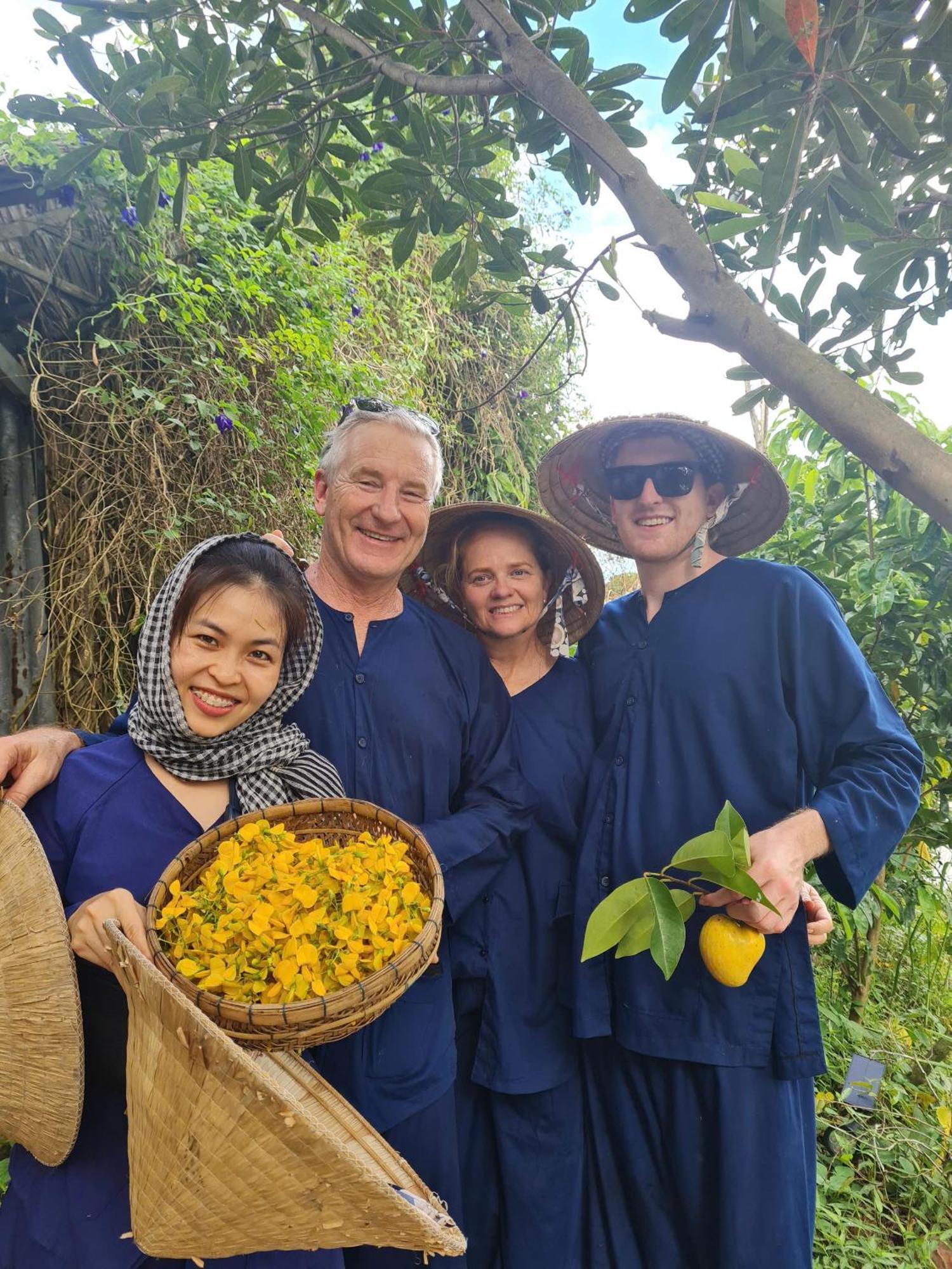 Viet Mekong Farmstay Tram Chim Bagian luar foto