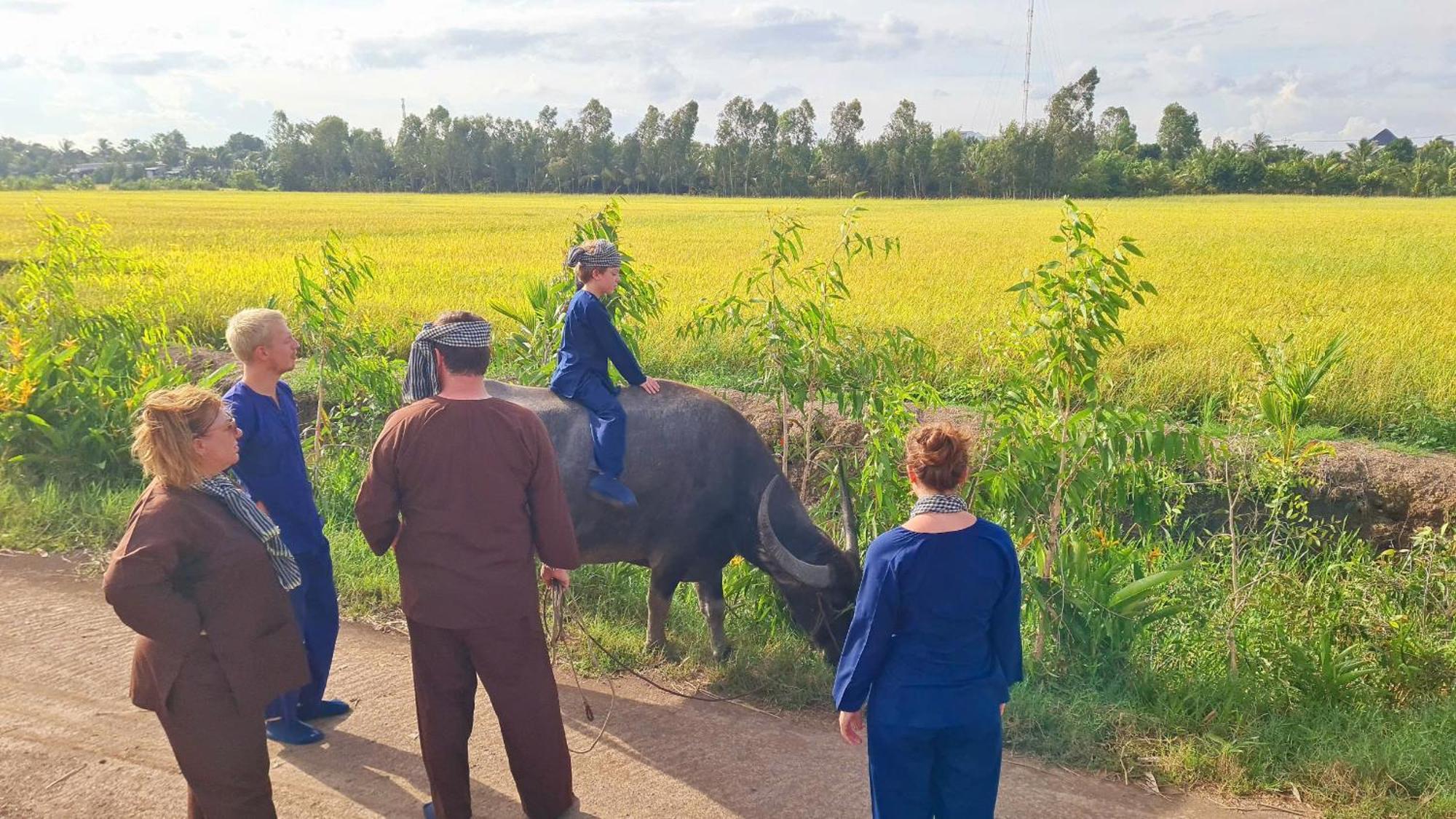 Viet Mekong Farmstay Tram Chim Bagian luar foto