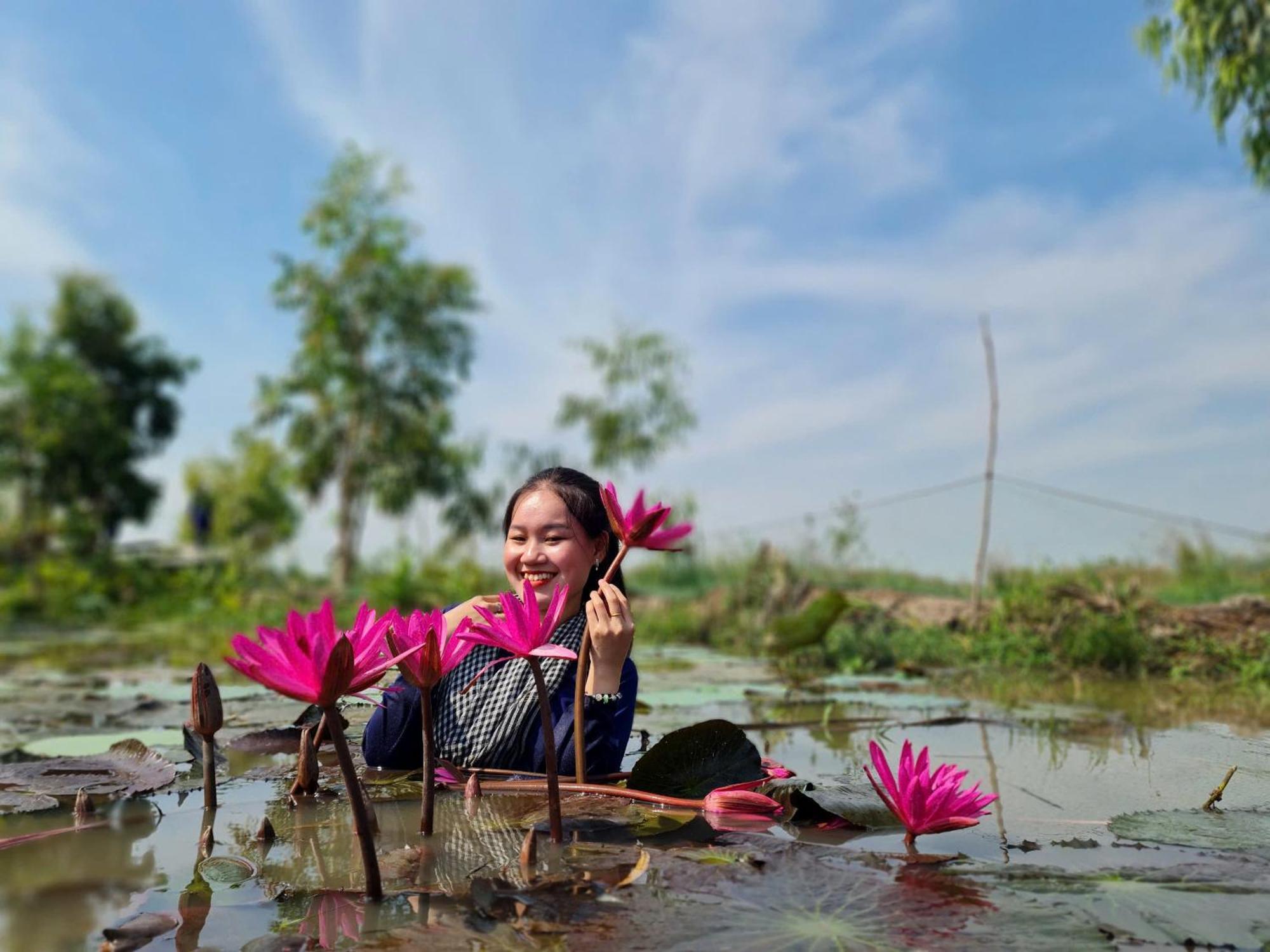 Viet Mekong Farmstay Tram Chim Bagian luar foto